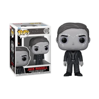 Funko Pop! Marvel: Werewolf By Night - Jack Russell (Bobble-Head) #1272