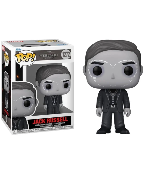Funko Pop! Marvel: Werewolf By Night - Jack Russell (Bobble-Head) #1272
