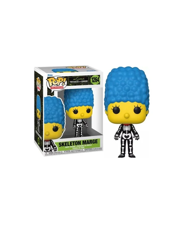 Funko Pop! Television: The Simpsons – Skeleton Marge #1264
