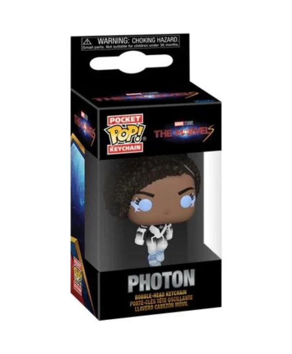 Funko Pocket Pop! Marvel: The Marvels – Photon 889698675901