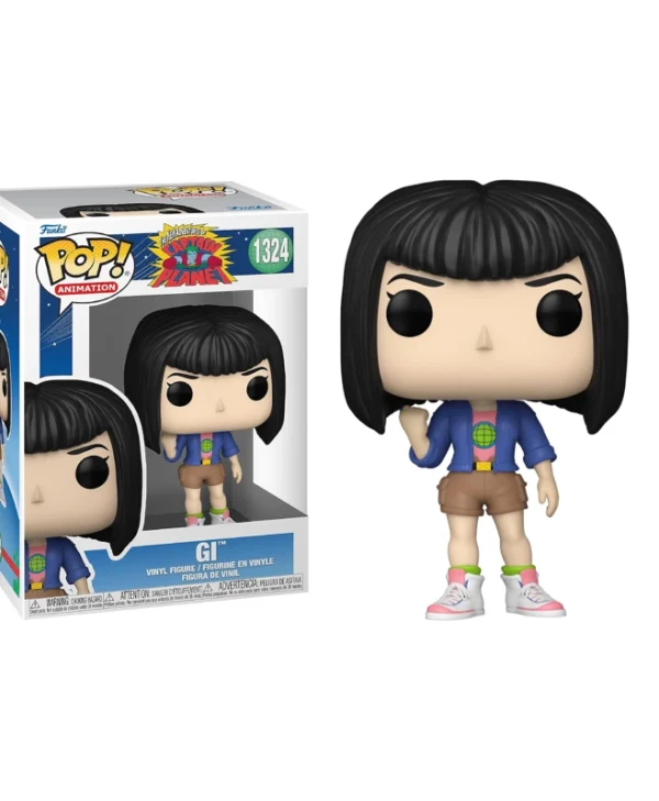 Funko Pop! Animation: The New Adventures of Captain Planet – Gi #1324