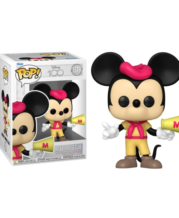 Funko Pop! Disney: Mickey Mouse Club - Mickey #1379