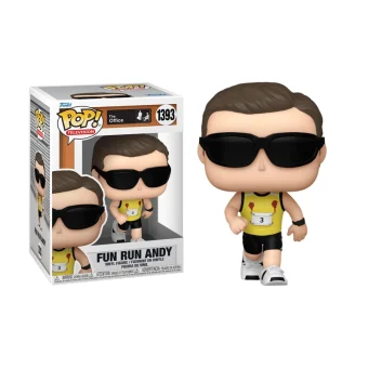 Funko Pop! Television: The Office – Andy (Fun Run) #1393