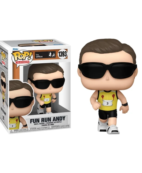 Funko Pop! Television: The Office – Andy (Fun Run) #1393
