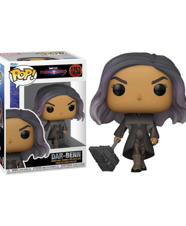 Funko Pop! Marvel: The Marvels – Dar-Benn (Bobble-Head) #1252