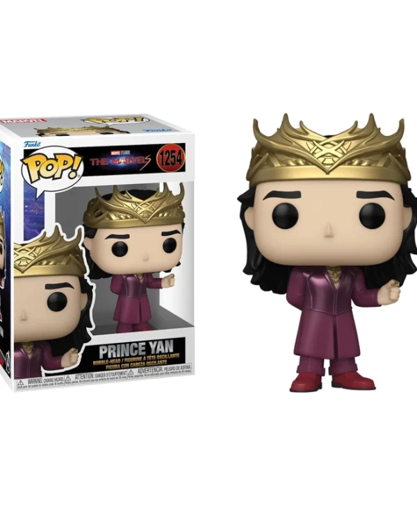 Funko Pop! Marvel: The Marvels - Prince Yan Bobble-Head #1254