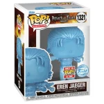 Funko Pop! & Tee: Attack on Titan – Eren Jaeger (with Marks) #1321 - Image 3