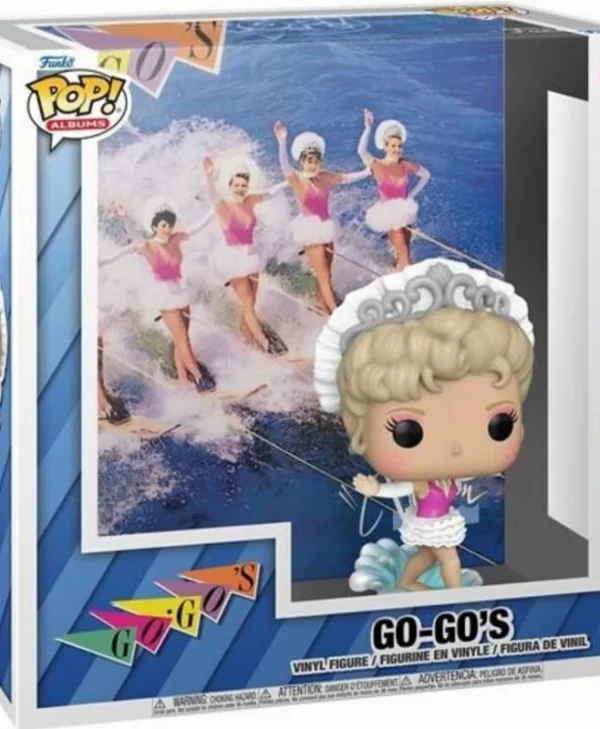 Funko Pop! Albums: The Go-Go's - Vacation #50