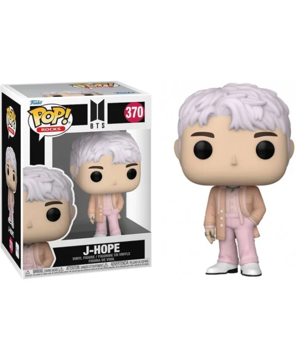 Funko Pop! Rocks: BTS – J-Hope (Proof) #370