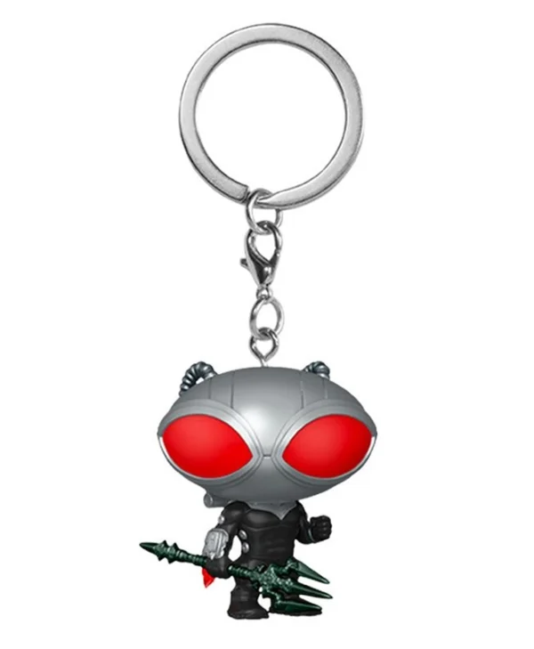 Funko Pocket Pop!: DC: Aquaman and the Lost Kingdom - Black Manta Vinyl Figure Keychain 67575