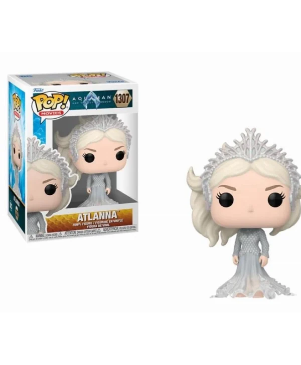 Funko Pop! Movies: Aquaman and the Lost Kingdom – Atlanna #1307