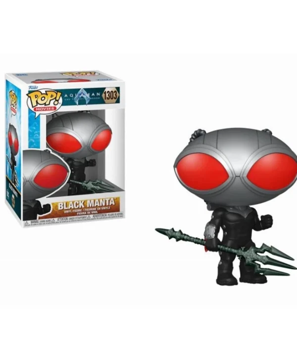 Funko Pop! Movies: Aquaman and the Lost Kingdom – Black Manta #1303