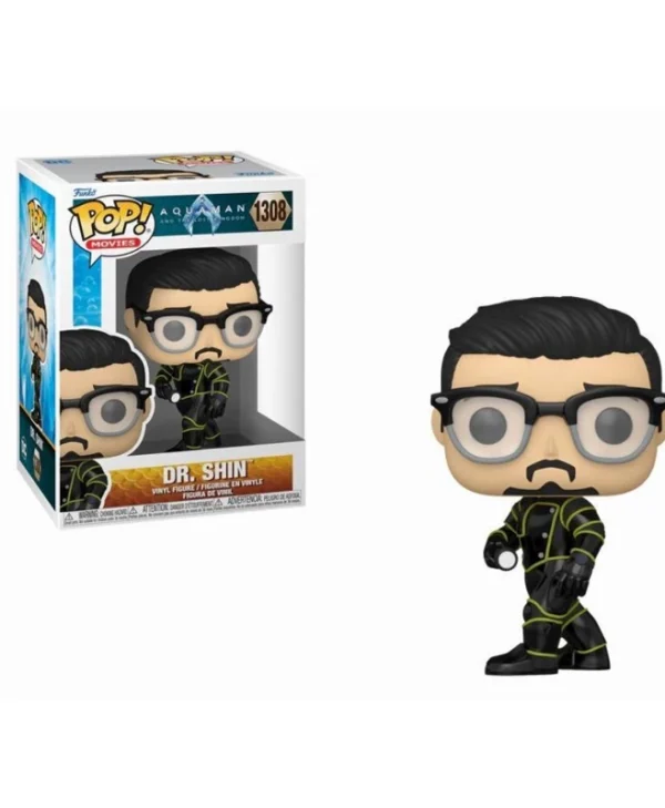 Funko Pop! Movies: Aquaman and the Lost Kingdom – Dr. Shin #1308