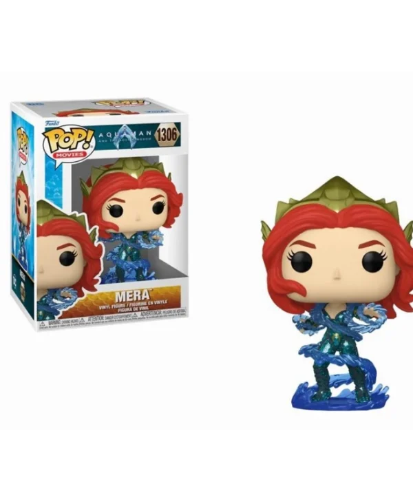 Funko Pop! Movies: Aquaman and the Lost Kingdom - Mera #1306