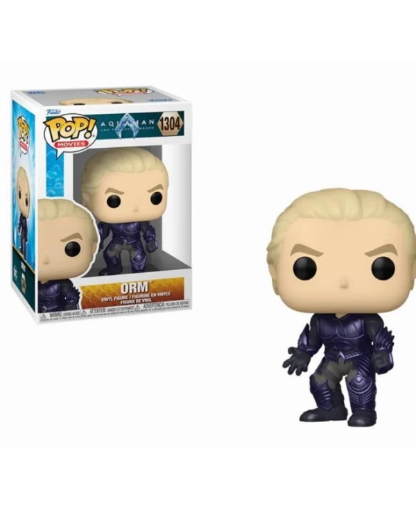Funko Pop! Movies: Aquaman and the Lost Kingdom - Orm #1304