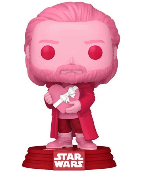 Funko Pop! Star Wars: Obi-Wan Kenobi (Valentine) Bobble-Head #671