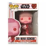 Funko Pop! Star Wars: Obi-Wan Kenobi (Valentine) Bobble-Head #671 - Image 3