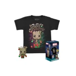 Funko Pocket Pop! & Tee: Guardians of the Galaxy - Holiday Groot (Kids S) 72953