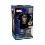 Funko Pocket Pop! & Tee: Guardians of the Galaxy - Holiday Groot (Kids S) 72953 - Image 2