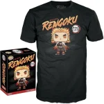 Funko Boxed Tee: Demon Slayer - Rengoku (S) 70367