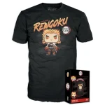 Funko Boxed Tee: Demon Slayer - Rengoku (S) 70367 - Image 3