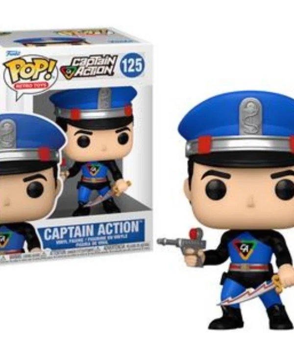 Funko Pop! Retro Toys: Captain Action – Captain Action #125