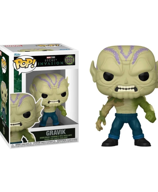 Funko Pop! Marvel: Secret Invasion – Gravik (Bobble-Head) #1331