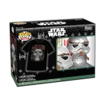 Funko Pop! & Tee: Star Wars – Snowman Stormtrooper (Metallic) (L) 889698728461 - Image 3