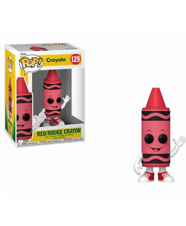Funko Pop! Ad Icons: Crayola - Red Crayon #122
