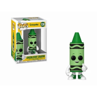 Funko Pop! Ad Icons: Crayola - Green Crayon #130