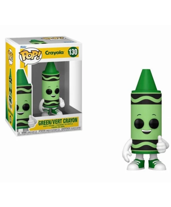 Funko Pop! Ad Icons: Crayola - Green Crayon #130