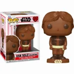 Funko Pop! Star Wars: Han Solo (Valentine Chocolate) Bobble-Head #675 - Image 2
