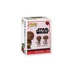 Funko Pop! Star Wars: Han Solo (Valentine Chocolate) Bobble-Head #675 - Image 3