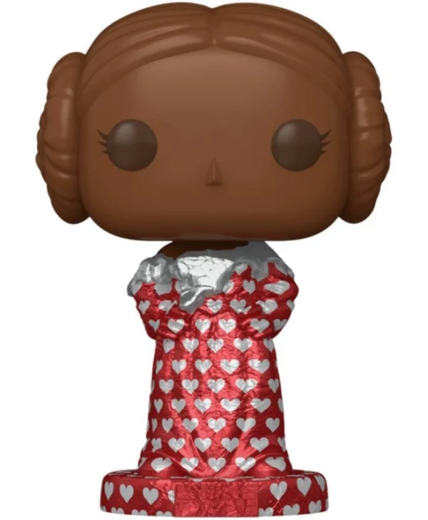 Funko Pop! Star Wars: Princess Leia (Valentine Chocolate) Bobble-Head #676