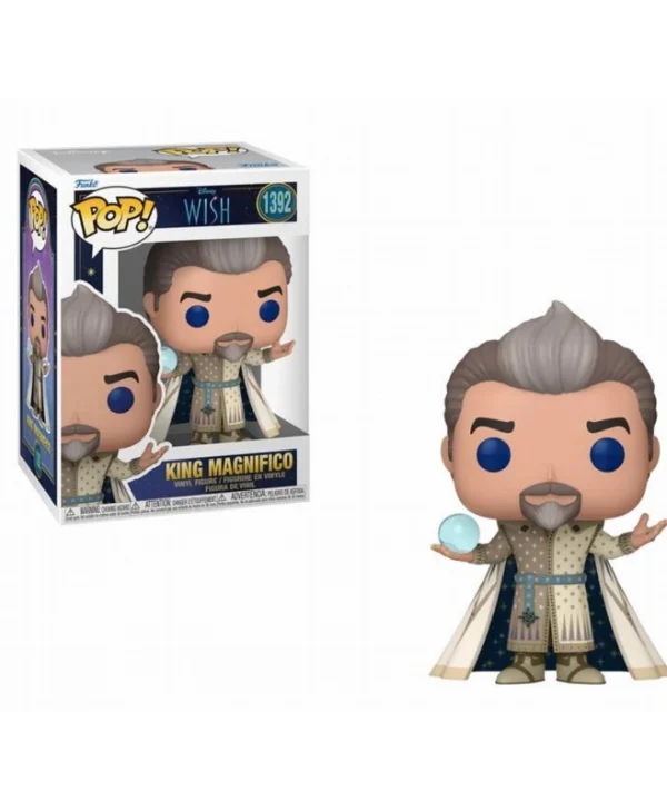 Funko Pop! Disney: Wish – King Magnifico #1392