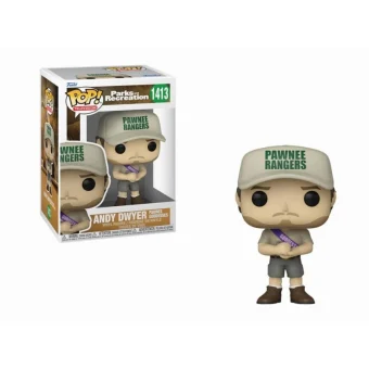 Funko Pop! Television: Parks and Recreation – Andy Dwyer (Pawnee Goddesses) #1413