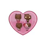 Funko Pocket Pop! DC Comics: Batman: The Animated Series – Valentine’s 4-Pack 889698762250 - Image 3