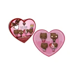 Funko Pocket Pop! DC Comics: Batman: The Animated Series – Valentine’s 4-Pack 889698762250 - Image 4