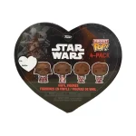 Funko Pocket Pop! 4-Pack: Star Wars - Valentine Chocolate Box 889698762267