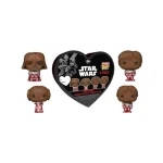 Funko Pocket Pop! 4-Pack: Star Wars - Valentine Chocolate Box 889698762267 - Image 7