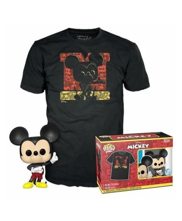 Funko Pop! & Tee: Disney - Mickey (Diamond Collection) (Special Edition) 889698745062