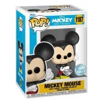 Funko Pop! & Tee: Disney - Mickey (Diamond Collection) (Special Edition) 889698745062 - Image 2