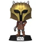 Funko Pop! Star Wars: The Mandalorian – The Armorer Bobble-Head #668