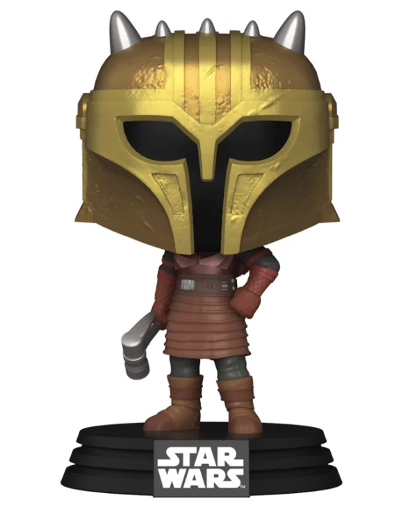Funko Pop! Star Wars: The Mandalorian – The Armorer Bobble-Head #668
