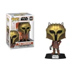 Funko Pop! Star Wars: The Mandalorian – The Armorer Bobble-Head #668 - Image 2