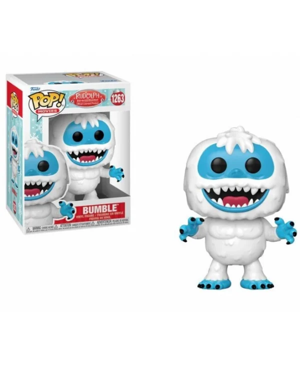 Funko Pop! Movies: Rudolph the Red-Nosed Reindeer – Bumble #1263