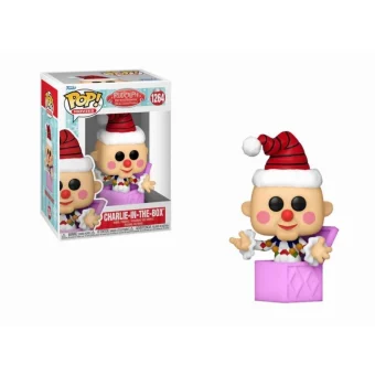 Funko Pop! Movies: Rudolph The Red-Nosed Reindeer - Charlie-in-the-Box #1264