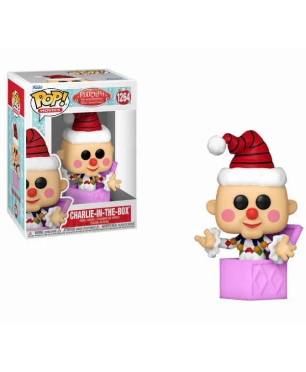 Funko Pop! Movies: Rudolph The Red-Nosed Reindeer - Charlie-in-the-Box #1264