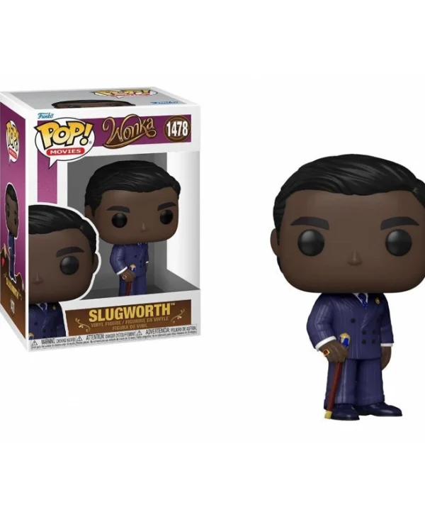 Funko Pop! Movies: Wonka - Slugworth #1478