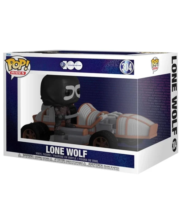 Funko Pop! Rides Super Deluxe: Mad Max – Lone Wolf #304